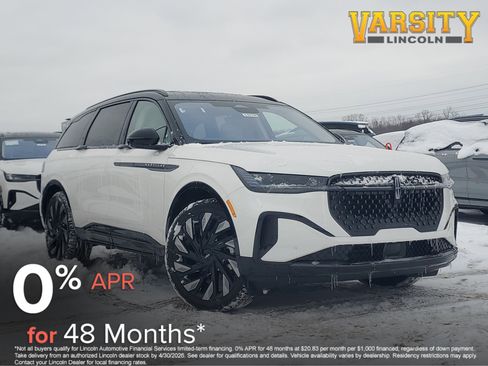 New 2026 Lincoln Nautilus Reserve w/ Jet Appearance Package image 1