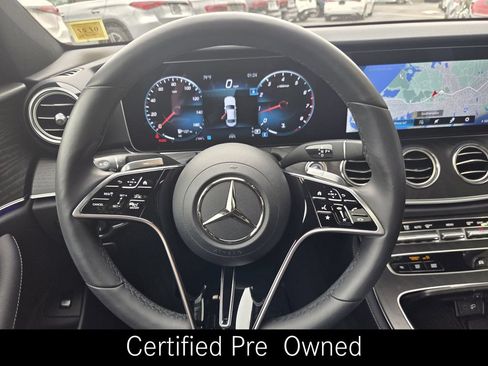 Certified 2023 Mercedes-Benz E 350 4MATIC Sedan image 18