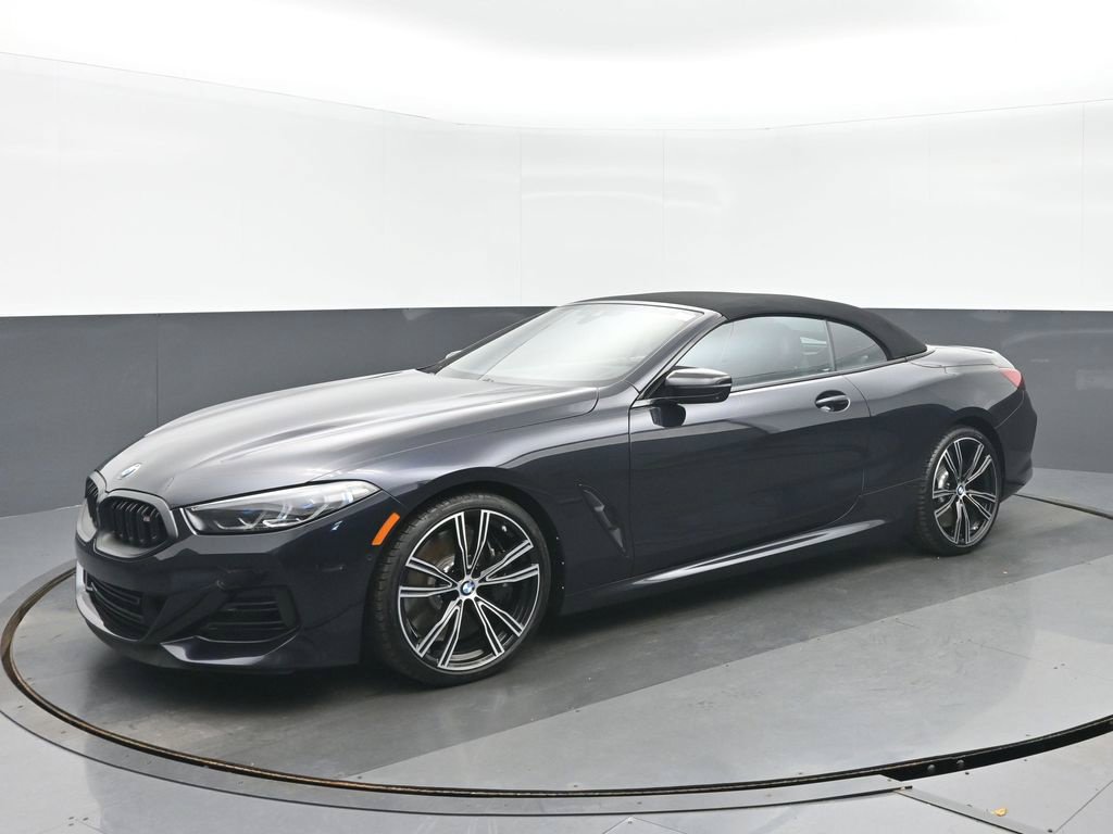 Used 2024 BMW M850i xDrive Convertible w/ M Sport Professional Package AWD/4WD image 7