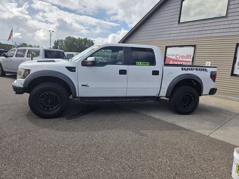 Used 2012 Ford F150 Raptor w/ Raptor Luxury Pkg image 8