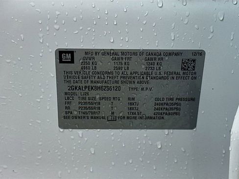 Used 2017 GMC Terrain SLT w/ Driver Alert Package I image 30