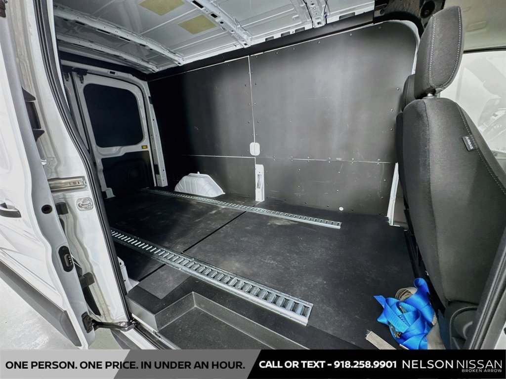 Used 2025 Ford Transit 350 148 Medium Roof AWD w/ Interior Upgrade Package image 24