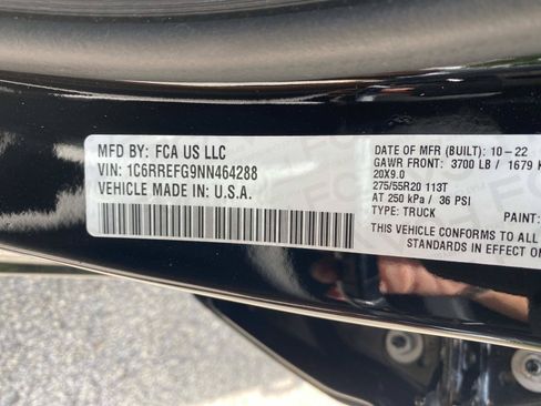 Used 2022 RAM 1500 Big Horn RWD image 25