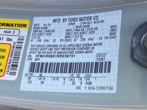 Used 2024 Ford Bronco Sport Big Bend w/ Convenience Package image 32