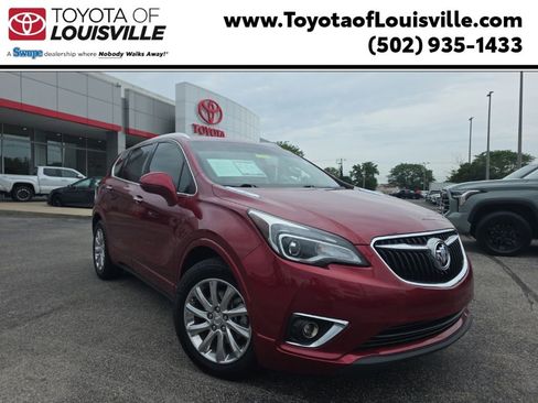 Used 2020 Buick Envision Essence w/ LPO, Cargo Package FWD image 1