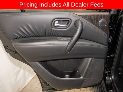 Used 2022 Nissan Armada Platinum w/ Captain's Chairs Package AWD/4WD image 13
