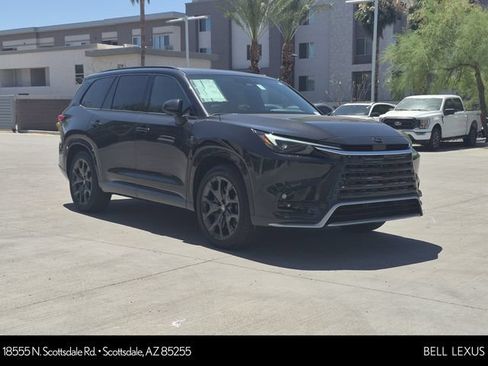 New 2026 Lexus TX 500h AWD image 1
