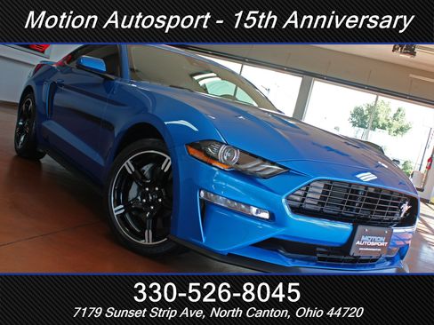 Used 2021 Ford Mustang GT Premium w/ California Special Package image 54