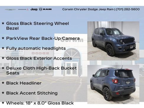 Used 2022 Jeep Renegade Altitude image 15
