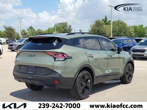 Certified 2025 Kia Sportage X-Line AWD/4WD image 6