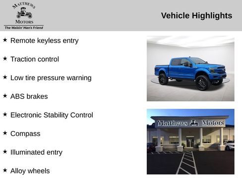 Used 2020 Ford F150 XLT w/ Equipment Group 302A Luxury image 14