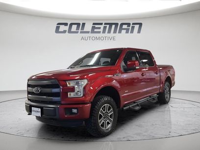 Used 2015 Ford F150 Lariat w/ Equipment Group 502A Luxury
