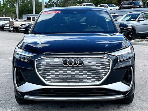 Certified 2023 Audi Q4 e-tron Premium Plus w/ Premium Plus AWD/4WD image 10