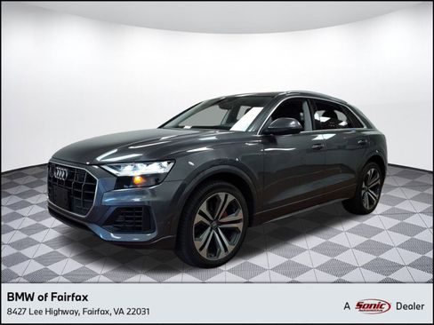 Used 2019 Audi Q8 Premium Plus w/ Premium Plus image 1