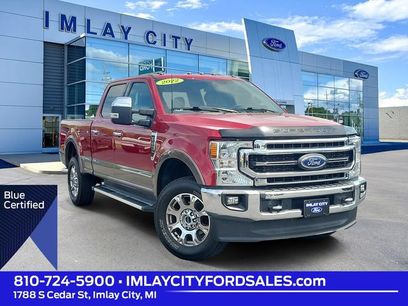 Certified 2022 Ford F250 Lariat w/ Lariat Ultimate Package
