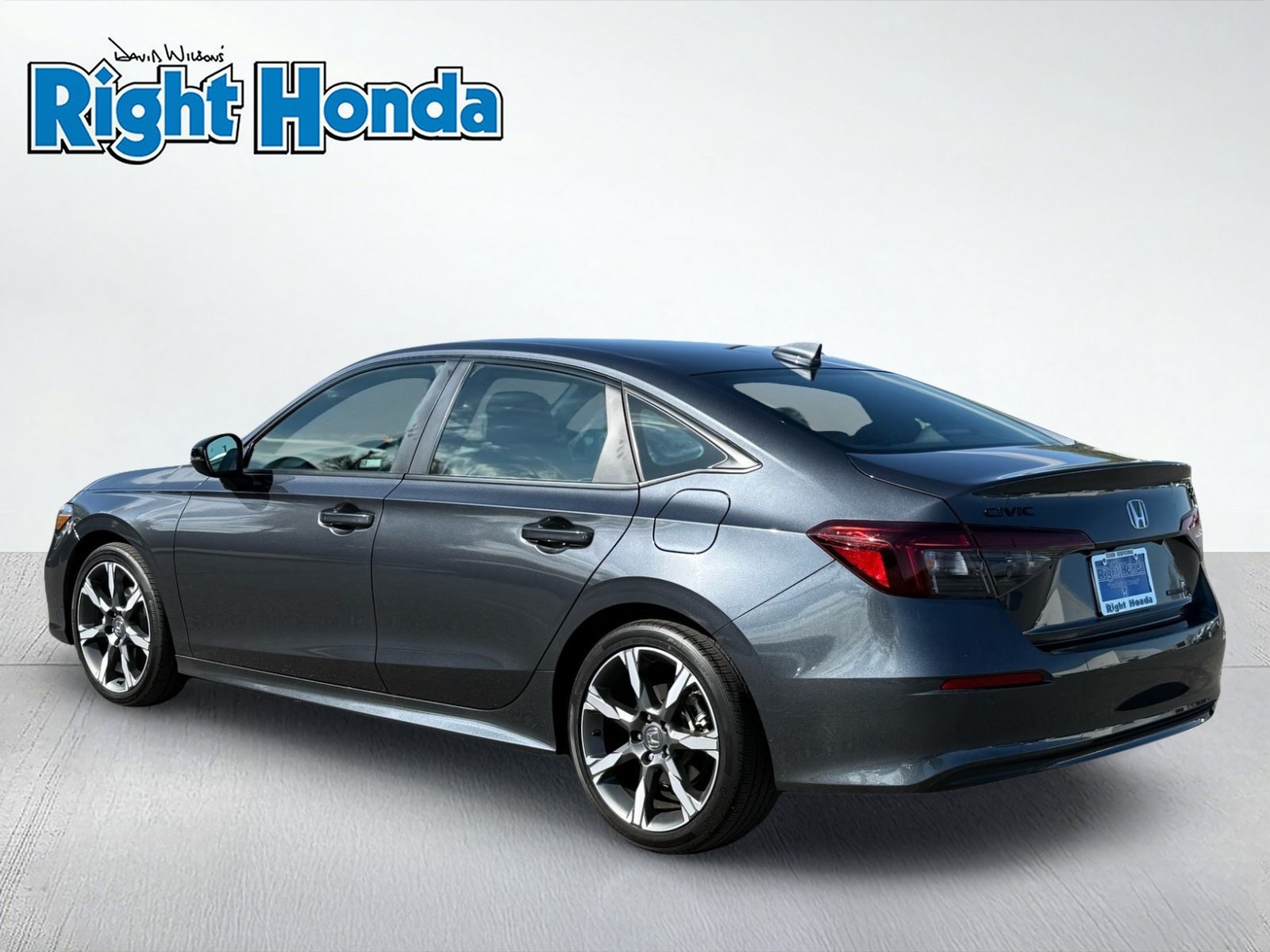Certified 2026 Honda Civic Sport Touring image 4