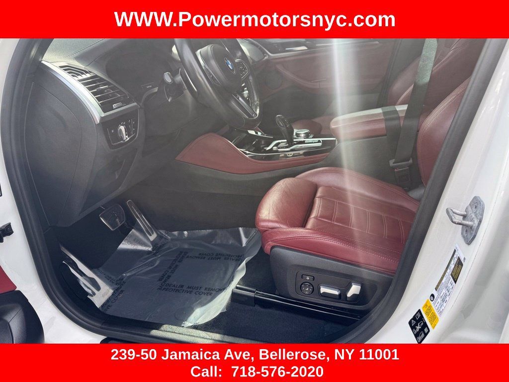 Used 2021 BMW X4 xDrive30i w/ M Sport Package AWD/4WD image 19