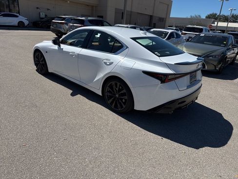 Certified 2024 Lexus IS 350 F Sport w/ Accessory Package 2 image 9