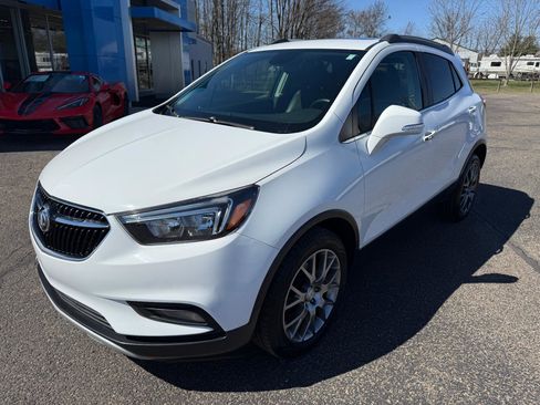 Certified 2019 Buick Encore Sport Touring w/ Safety Package image 1