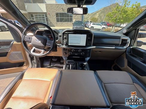 Used 2021 Ford F150 Lariat w/ Equipment Group 502A High image 4