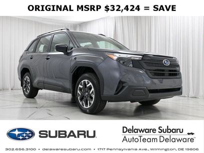 New 2026 Subaru Forester