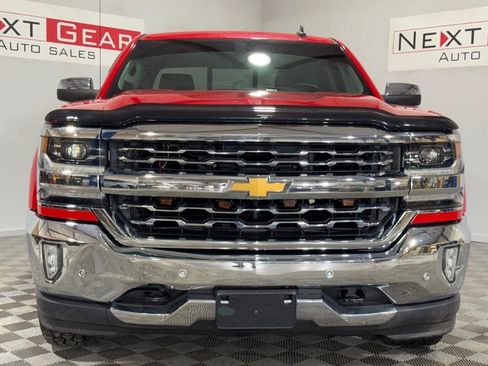 Used 2017 Chevrolet Silverado 1500 LTZ w/ Sport Package AWD/4WD image 6