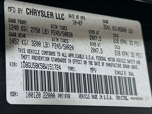 Used 2008 Dodge Nitro SLT image 30