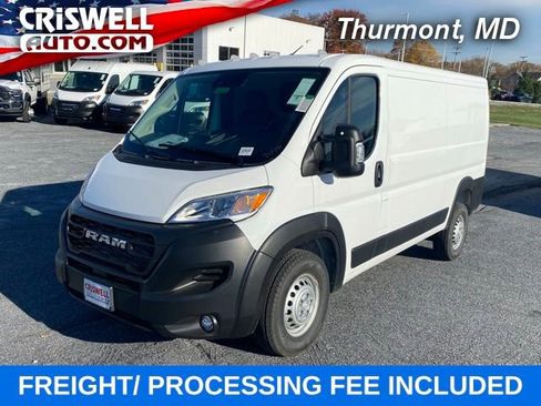 New 2026 RAM ProMaster 2500 w/ Convenience Group FWD image 1