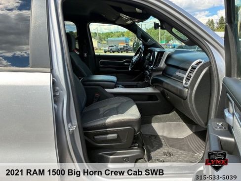 Used 2021 RAM 1500 Big Horn AWD/4WD image 45