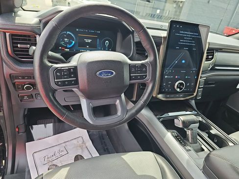 Used 2023 Ford F150 Lightning Lariat AWD/4WD image 21