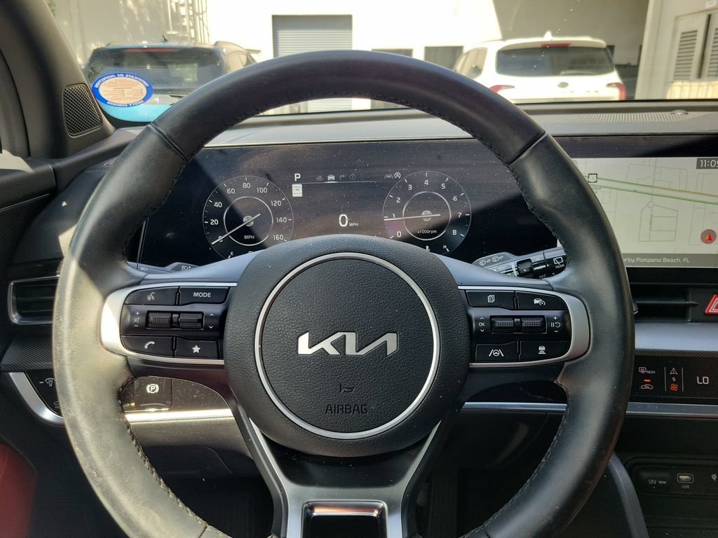 Certified 2024 Kia Sportage SX FWD image 22