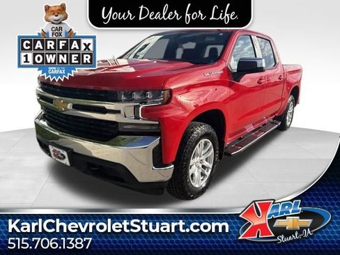 Used 2021 Chevrolet Silverado 1500 LT AWD/4WD image 1