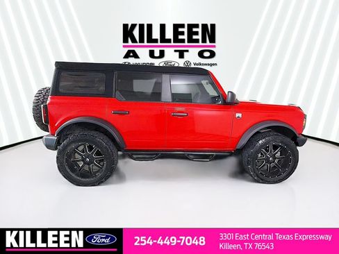 Used 2021 Ford Bronco Big Bend w/ Sasquatch Package AWD/4WD image 10