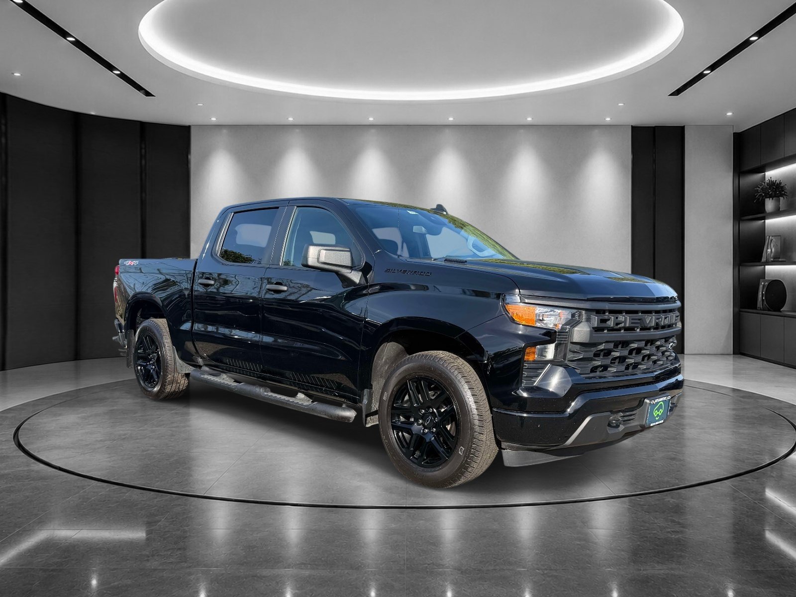 Certified 2026 Chevrolet Silverado 1500 Custom w/ Rally Edition AWD/4WD image 2