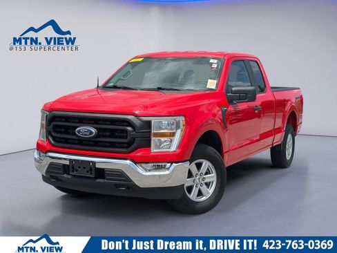 Used 2022 Ford F150 XL w/ Equipment Group 101A High AWD/4WD image 1