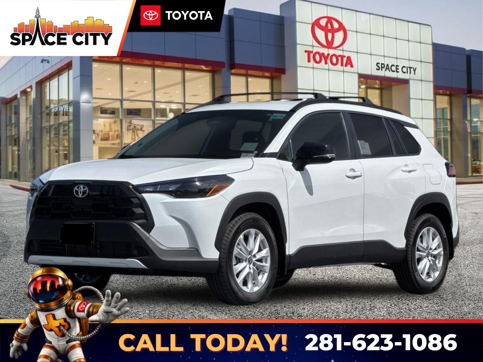 New 2026 Toyota Corolla Cross LE FWD image 1