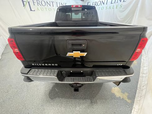 Used 2015 Chevrolet Silverado 2500 LTZ w/ Duramax Plus Package AWD/4WD image 6