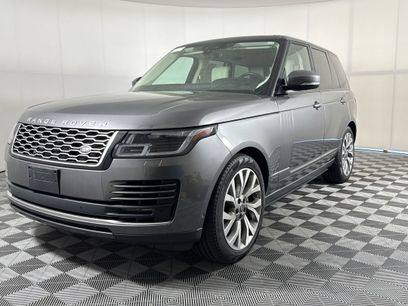 Certified 2019 Land Rover Range Rover HSE