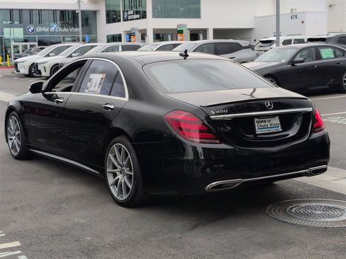 Used 2019 Mercedes-Benz S 450 Sedan image 7
