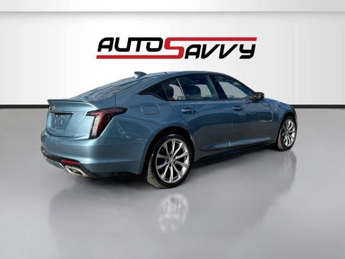 Used 2023 Cadillac CT5 Sport w/ Climate Package AWD/4WD image 7