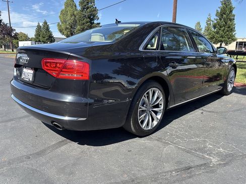 Used 2013 Audi A8 L 3.0T w/ Driver Assistance Pkg AWD/4WD image 13