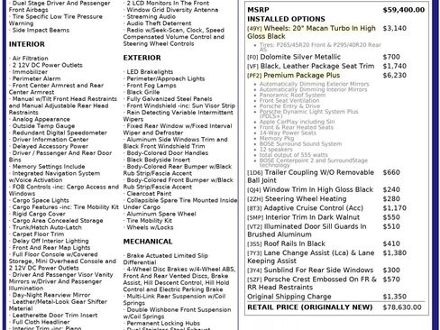 Used 2020 Porsche Macan S image 3