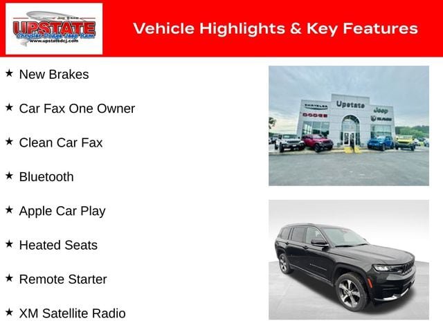 Used 2023 Jeep Grand Cherokee L Limited AWD/4WD image 5