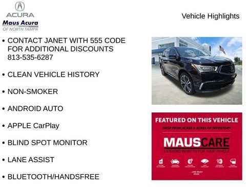 Used 2020 Acura MDX FWD w/ Technology Package image 8