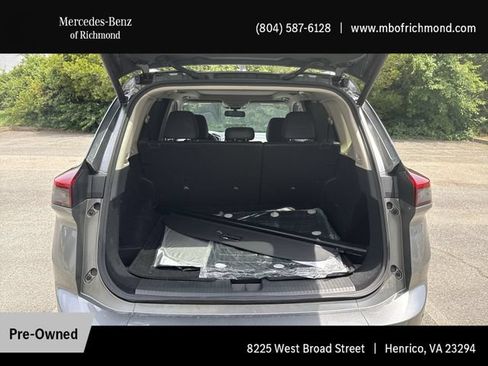 Used 2025 Nissan Rogue SV w/ SV Premium Package AWD/4WD image 13