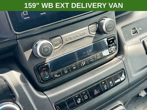 New 2024 RAM ProMaster 3500 w/ Delivery Van Package FWD image 11