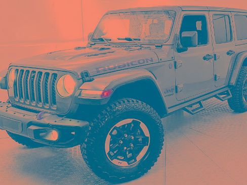 Used 2021 Jeep Wrangler Unlimited Rubicon AWD/4WD image 6