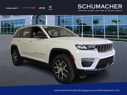 New 2025 Jeep Grand Cherokee Limited
