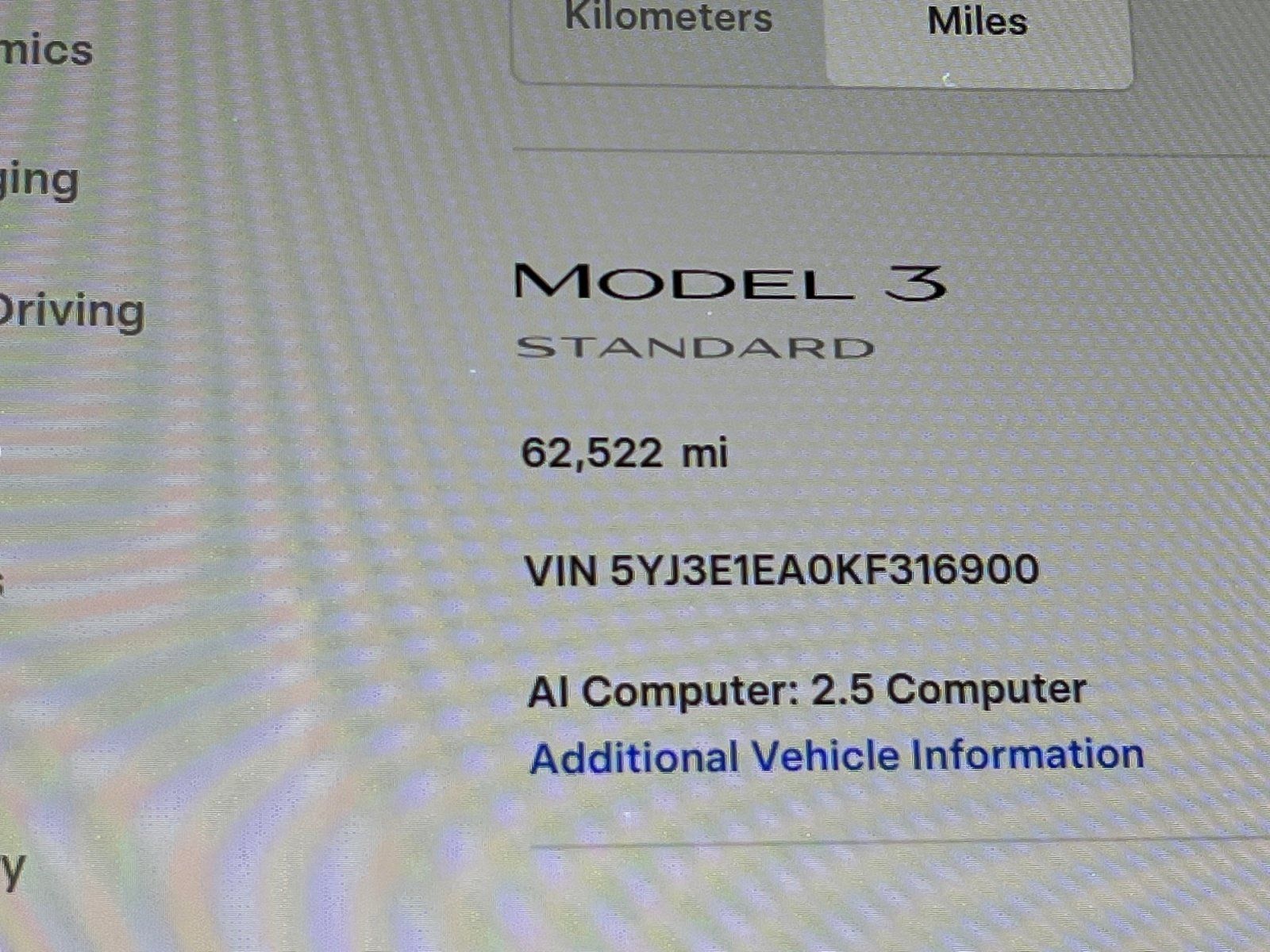 Used 2019 Tesla Model 3 Standard Range Plus RWD image 17