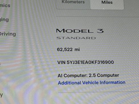Used 2019 Tesla Model 3 Standard Range Plus RWD image 17